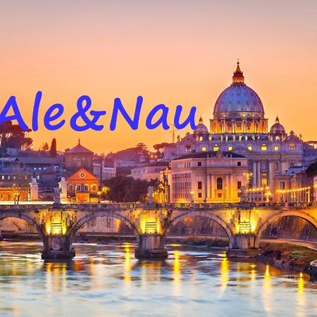 Ale E Nau 호텔 로마 외부 사진