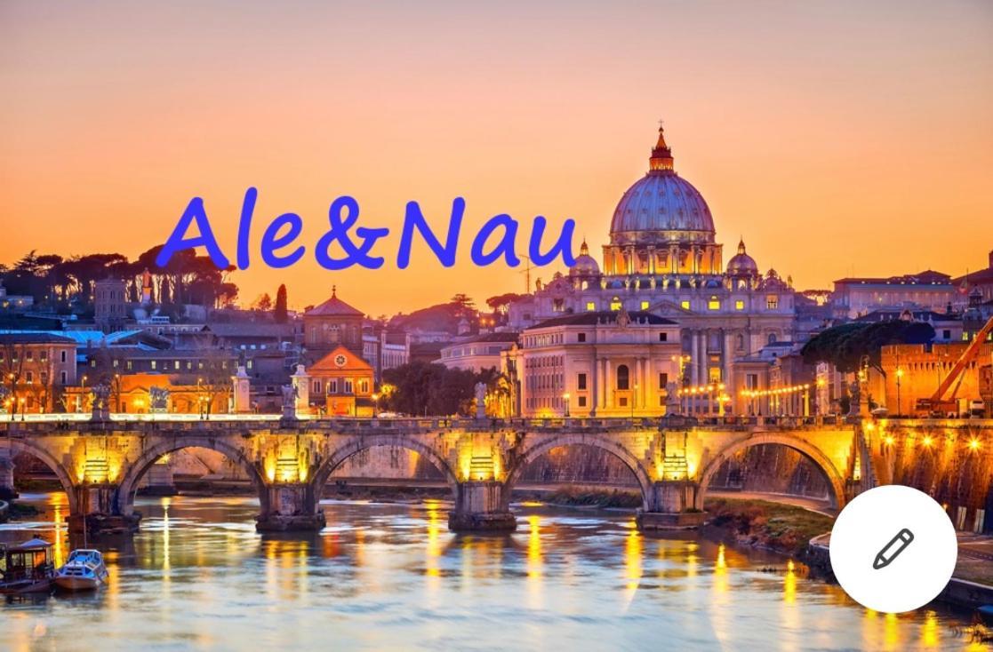 Ale E Nau 호텔 로마 외부 사진